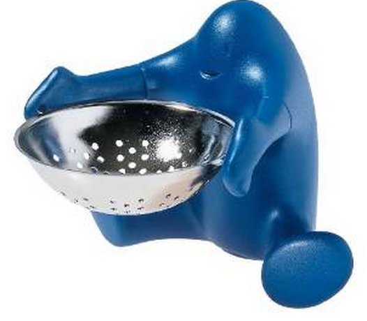 Italian Alessi Te o doll filter Tea-coloured optional ASP09 Europe