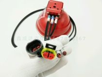 School bus fire extinguishing bomb automatic fire extinguisher ultra-fine dry powder fire extinguishing device vehicle fire extinguisher Pacific underwriting