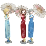 Cheongsam украшение древнего стиля творческое украшение дома национальная ветряная смоля крыльца мебель винный шкаф