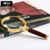 ống nhòm nikon Kính lúp BIJIA 20x chính hãng dành cho trẻ em và người già 1000 độ phóng đại cao 60 độ phân giải cao Kính lúp cầm tay 10x 80 ong nhom ống nhòm quân sự 