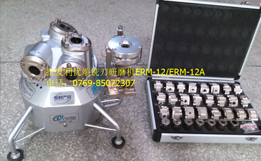 Wholesale end milling cutter grinding machine ERM-12 12A Li optimal milling cutter grinding machine 2-12