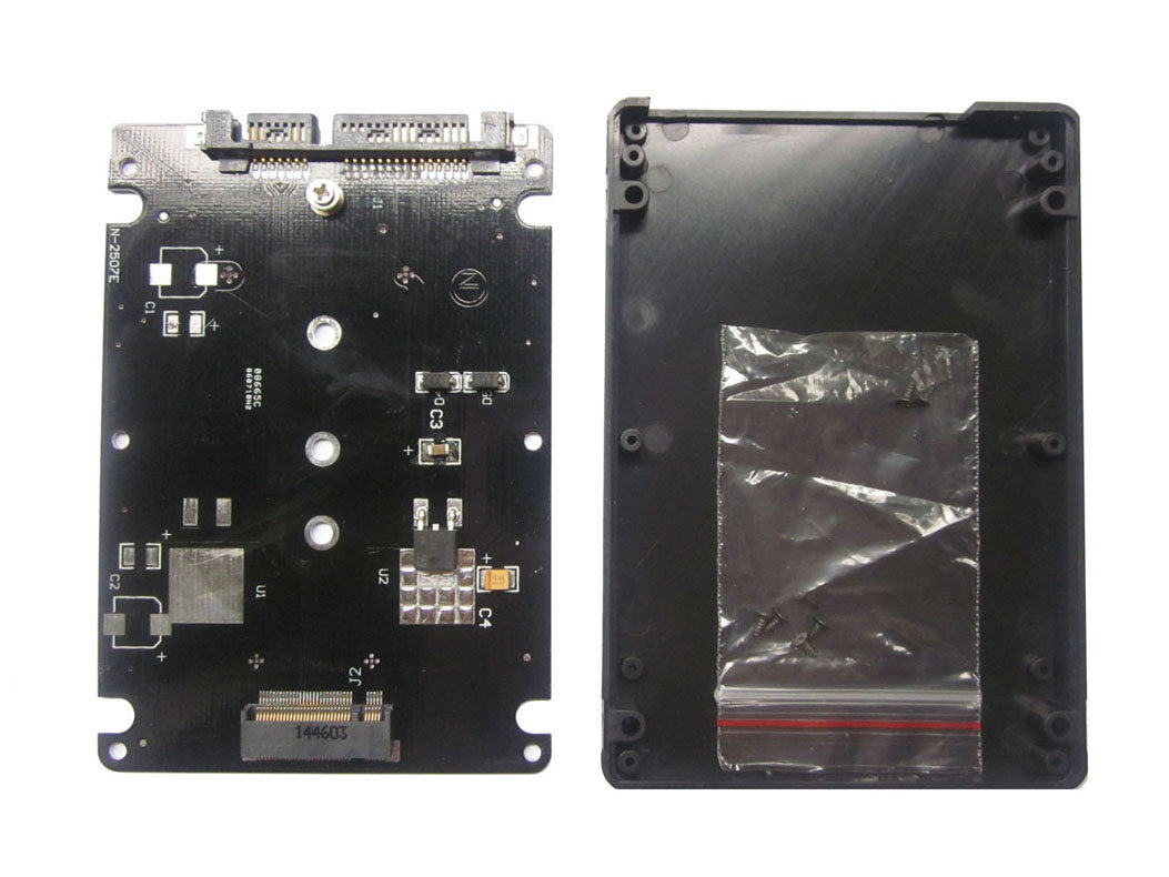 Lian Bao LB NGFF Transfer Board With Box NGFF Turn SATA3 SSD Solid State Hard Disc 2242