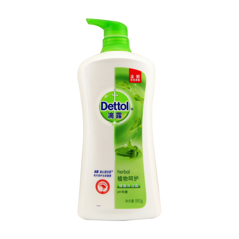 Dettol滴露 健康沐浴露植物呵护950g