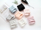 Mo Fengshe ★ màu tươi rắn đồ lót phụ nữ cotton đơn giản thời trang chữ cái túi thoáng khí hông thấp eo tam giác quần chip giấy Giống cái
