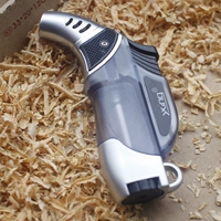Micro phun súng hàn mỏ hàn nhẹ hơn nướng nhiệt độ cao đánh lửa ngoài trời cung cấp di động xì gà moxib Fir ngoài trời treo vòng bật lửa độc