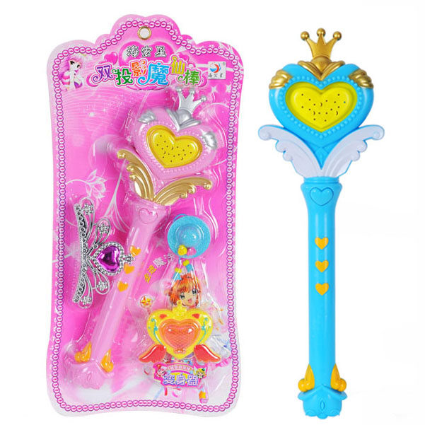 Children's magic wand Balala little magic fairy magic wand princess luminous magic wand magic fairy wand girl toys