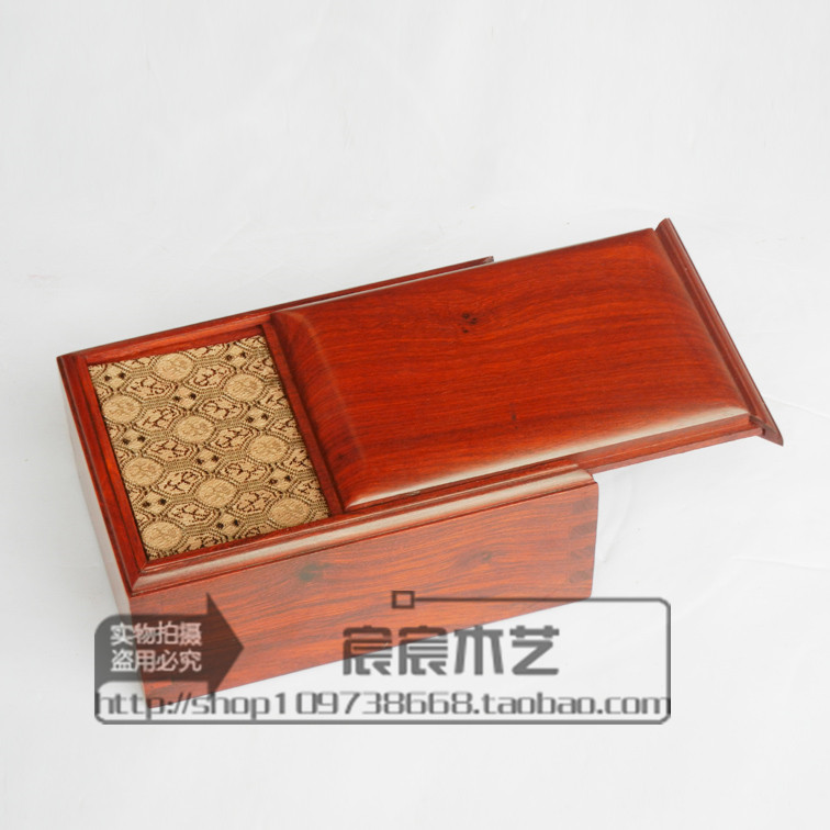 Red Sandalwood First Accessories Box Ornament Box Gold & Silver First Accessories Box Antique Red Wood First Accessories Box Home Swing Accessories
