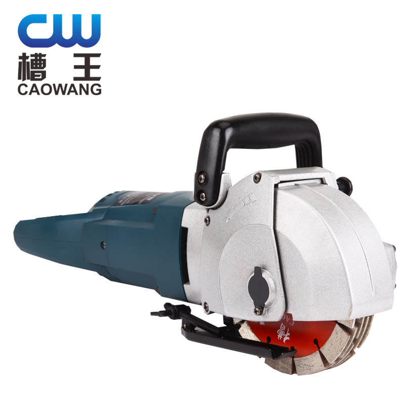 Groove Wang Once molding the wall opening machine concrete cutting machine hydropower installation tool dust-free