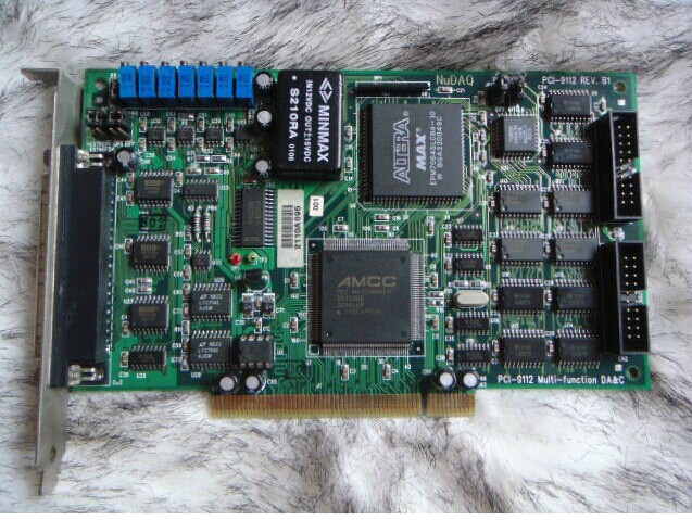 Ling Hua Ling Hua PCI collection card Linghua Multi-functional data mining set card PCI-9112 B1