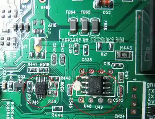 Brand new original TCL LCD42K73 40B66-P 42B66 V66 12F675 with program chip