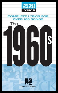 【预售】The 1960s: Complete Lyrics for Over 185 Songs