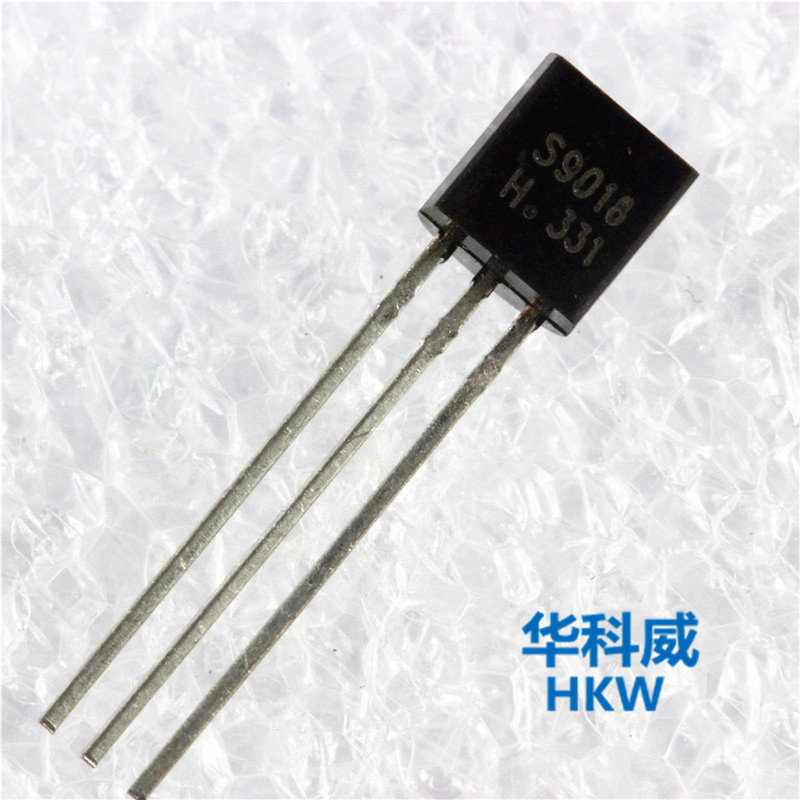 Triodes S9018 50MA 30V NPN small power transistors TO-92