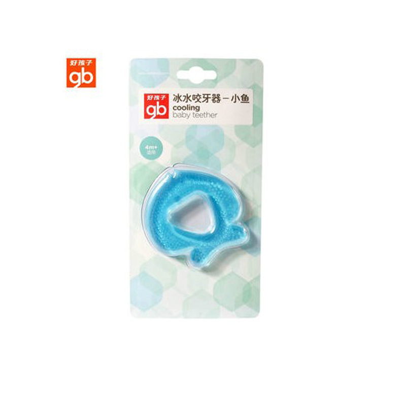 Goodbaby/好孩子冰水咬牙器/固齿器-小鱼 F80016