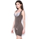 63101 khoe thân hình cơ thể quần áo đích thực quần áo bụng ngực ngực eo corset bodorset jumpsuit corset đồ lót nam Một mảnh
