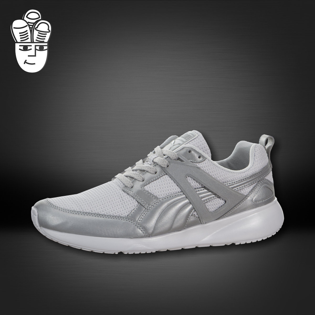 Puma Arial Reflective 彪马男子低帮复古跑鞋 运动休闲鞋 多色入