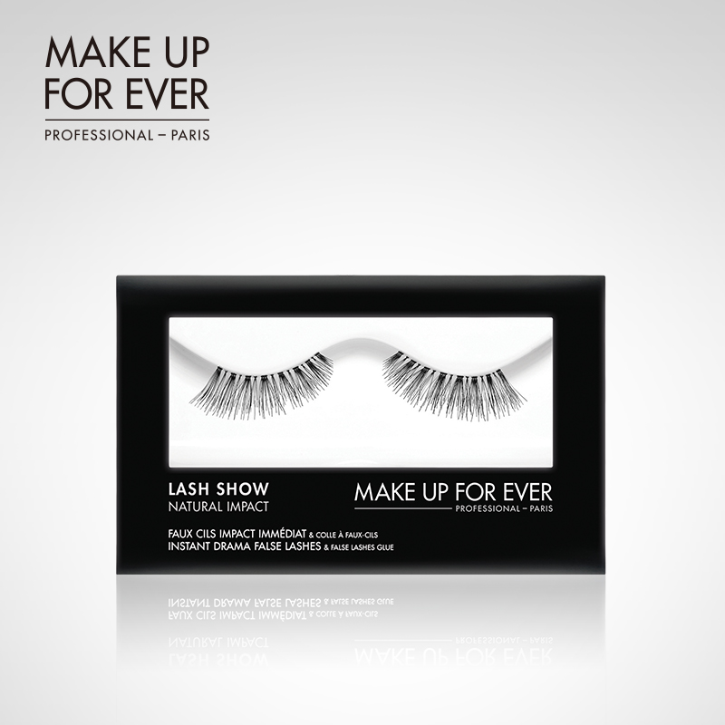 MAKE UP FOR EVER/玫珂菲自然型假睫毛 自然逼真裸妆浓密假睫毛