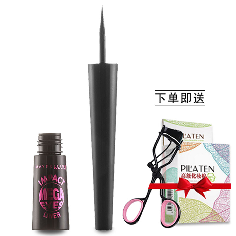 Maybelline/美宝莲梦幻娃娃眼线液 零晕染 极致浓郁持久眼线
