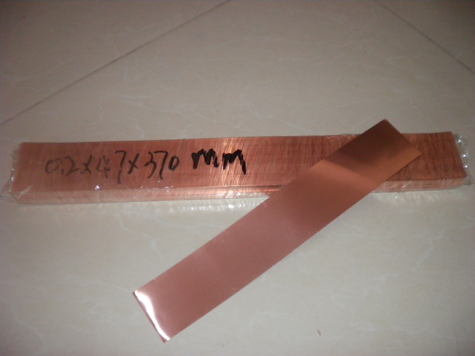 Copper strip, conduction and heat dissipation, transformer, wooden floor, special for subway track, sample link