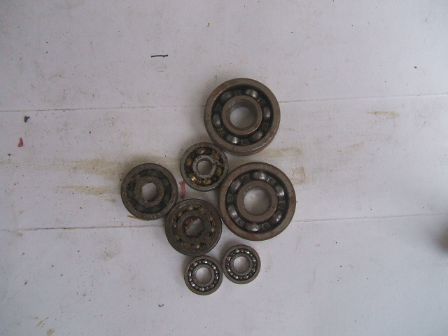 Movie machine Various bearings Movie machine bearings