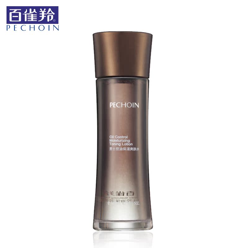 百雀羚男士控油保湿爽肤水100ml护肤 化妆水补水