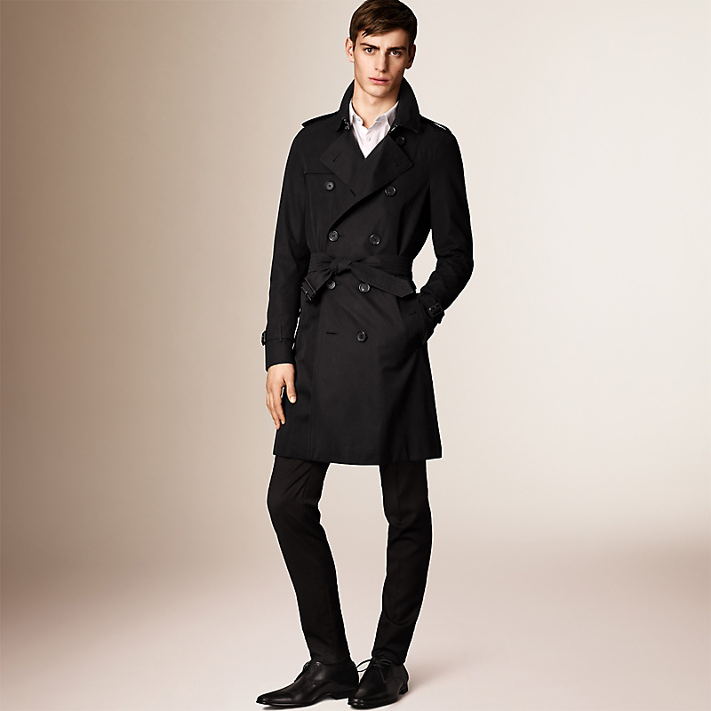 BURBERRY 桑德林汉姆长款风衣 39110521赠香水4支(限量100套)