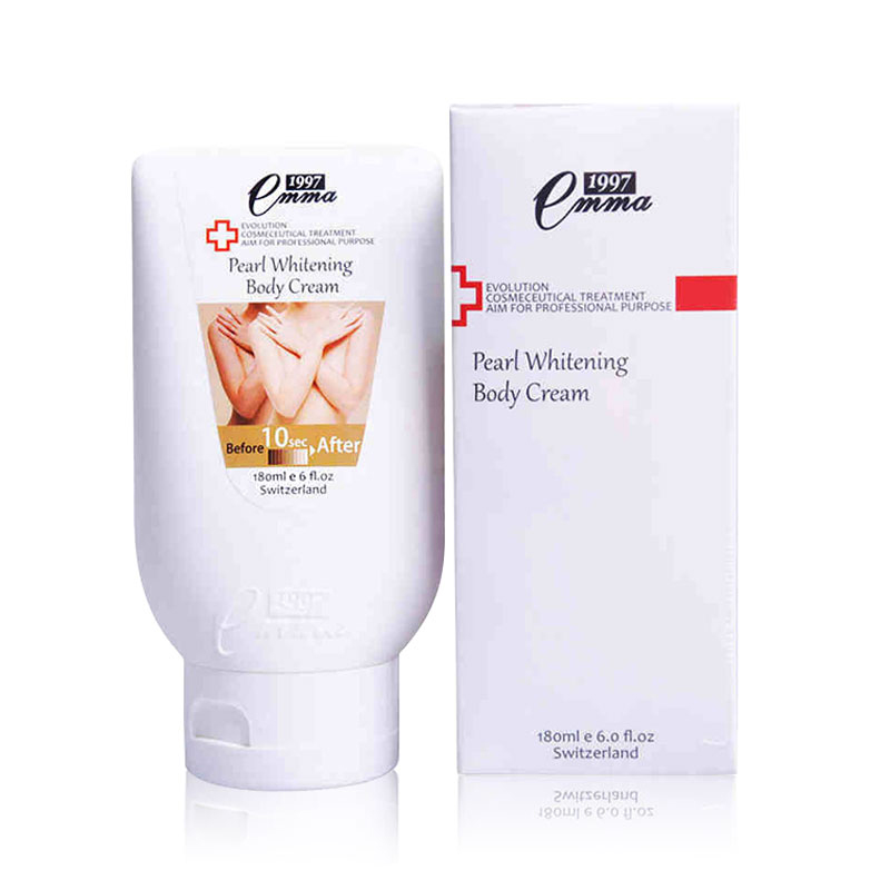 emma1997美白身体乳液美体匀嫩霜180ml 全身美白神器