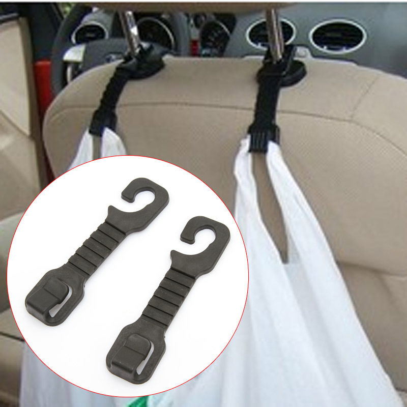 Car-in-car hook-back swivel Multi-functional Creative placing hook Debris Head Pillows Containing Two Clothing