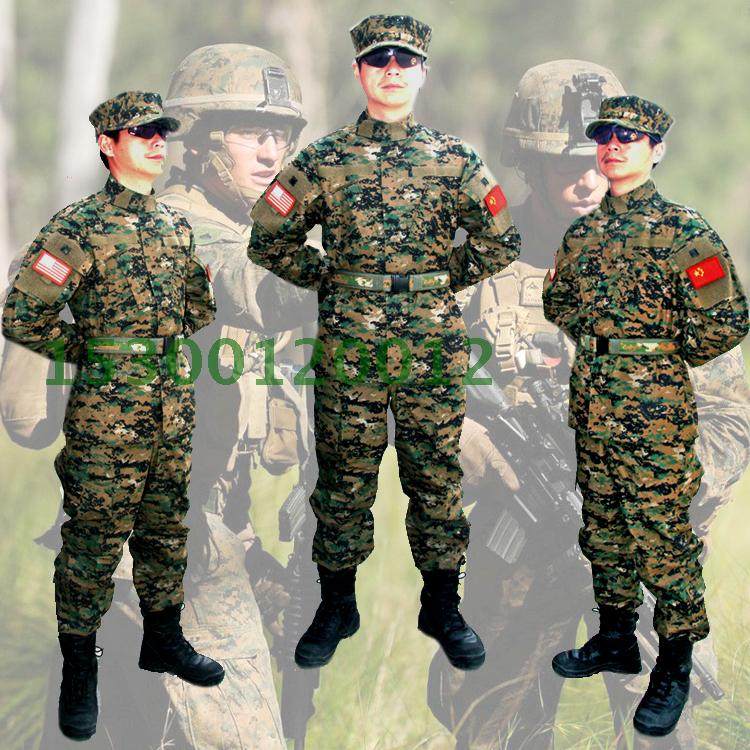 Outdoor Camouflage Army Memes American Military Camouflage Tactical Clothing Suit Men CS Field Equipment Autumn Winter Dress Winter Uniform