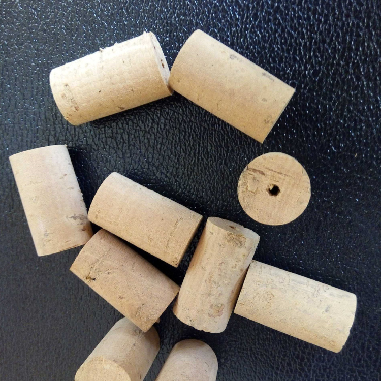 Long flute Soft wood stopper Cork Flute seal Choke Stopper Long Flute Accessories Imported Cork single 9 Yuan