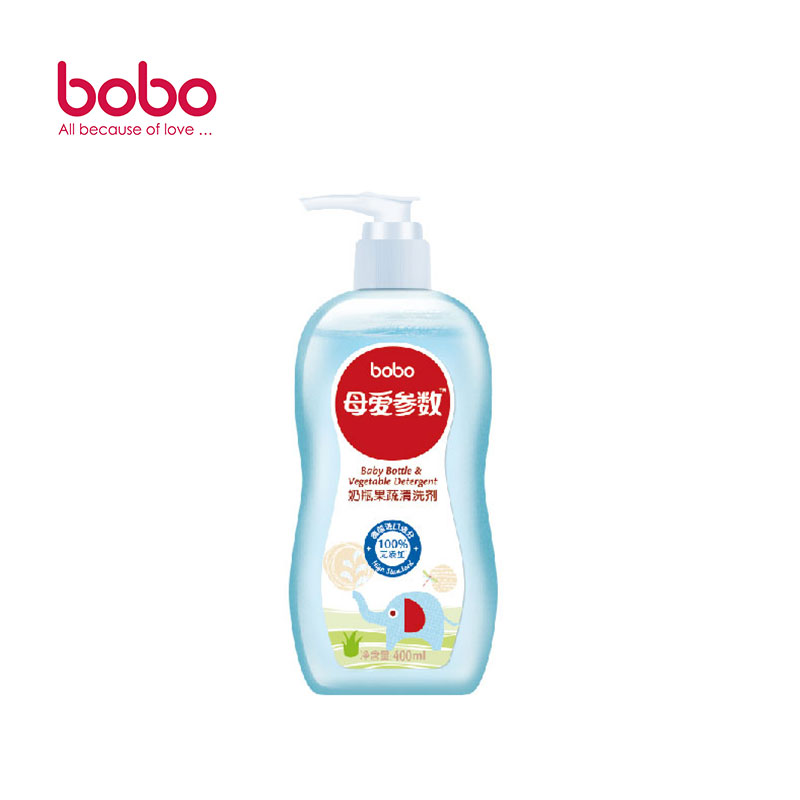 BOBO乐儿宝 果蔬奶瓶清洗剂 清洁液 宝宝奶瓶洗洁精 BX301