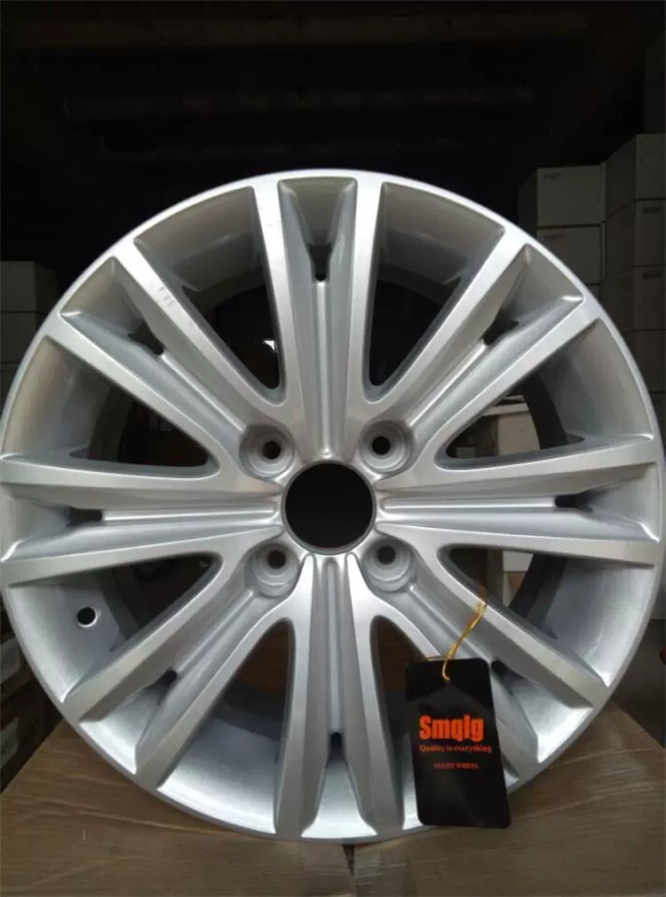 15 inch Dongfeng Peugeot 301 bánh xe nguyên bản Elysee Fengshen S30 hợp kim nhôm nồi nhôm vòng nồi bánh - Rim