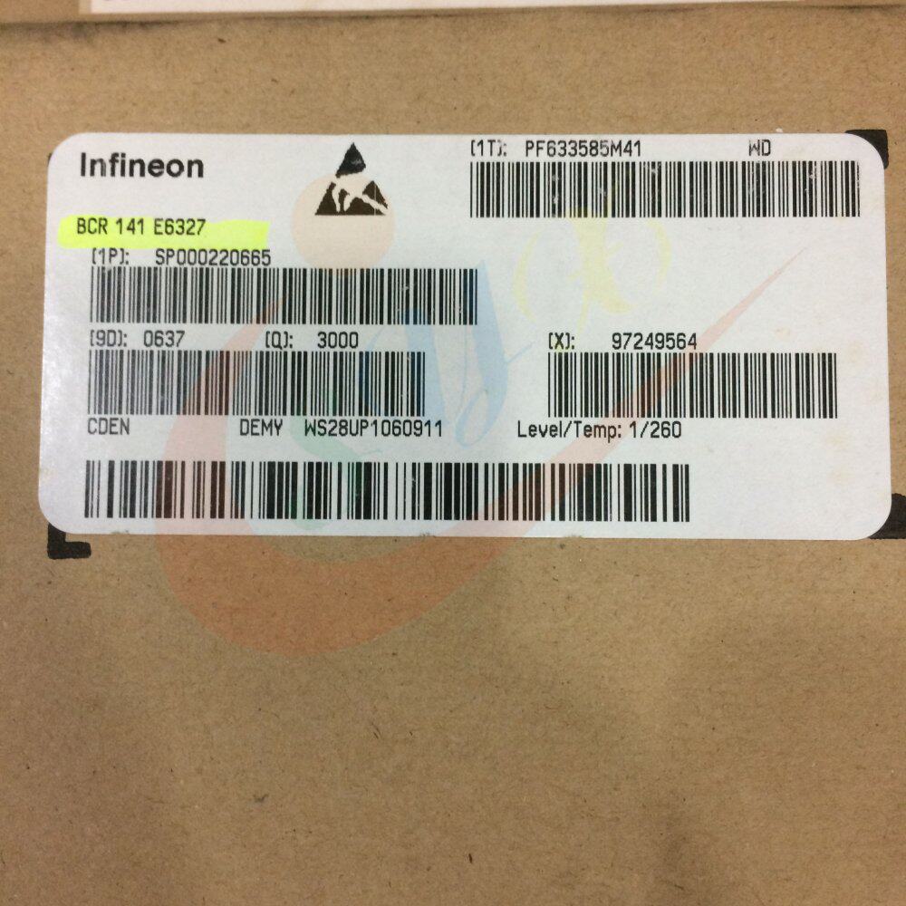 <Import> BCR141 SOT23 INF imported domestic spot