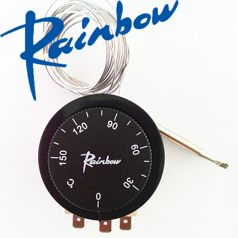Korea RAINBOW temperature switch TS-150SR 1M Capillary heater Water heater Water dispenser thermostat