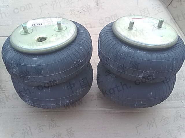 Suzhou Jinlong-Higer H5V modified air suspension shock absorber air spring lift double-layer airbag shock absorber