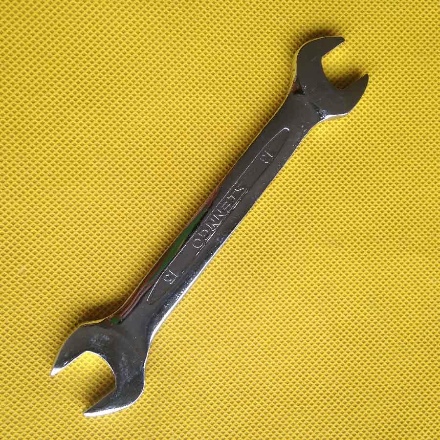 Double-ended wrench open-end wrench 13-15 fork wrench dual-use wrench machine repair wrench