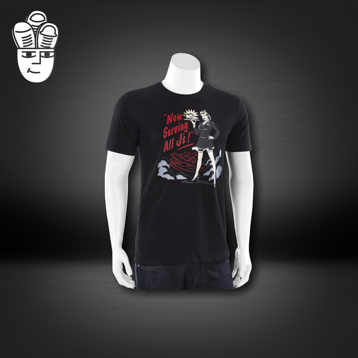 Jordan Retro 5 Now Serving T-Shirt 乔丹 男子时尚T恤