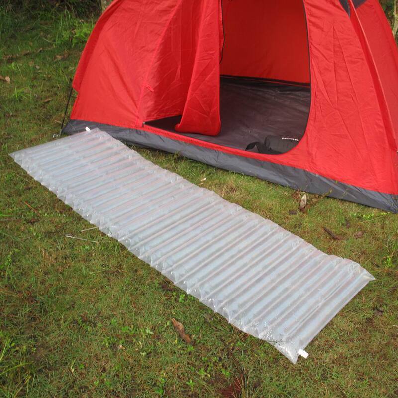 Upgraded Dual-Chamber Axeman Lightweight Ul Outdoor Inflatable Mat Tubular Thickened Moisture-Proof Sleeping Pad