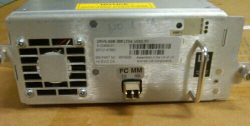 IBM 3576-8142 95P4828 LTO4 4G FC 8-00489-01 3576-L5B TS3310