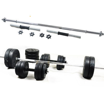 Dumbbell dual - use combination suit 20 30 40 50 50 60 80 kg male household fitness equipment