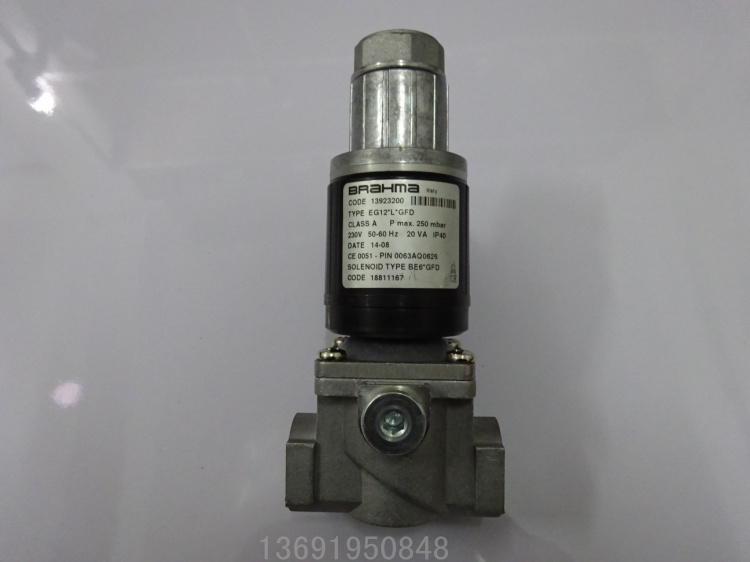 Sale BRAHMA burner solenoid valve EG12 * L * GFD GMO gas liquefied gas gas solenoid valve