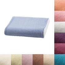 Japanese cecile elastic telescopic pillowcase pure color plush towel material easy to disassemble memory latex pillowcase