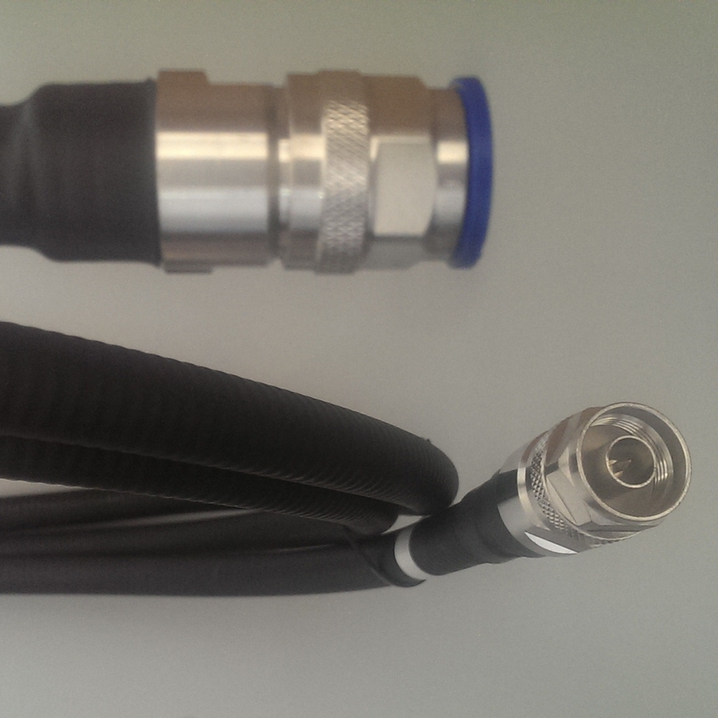 1/2 Ultra-Soft Jumper Cable 3m Nm-Nm Rru Antenna Jumper Cable N Male to N Male Base Station Antenna Jumper Cable 1/2 Ultra-Soft Jumper Cable 3m Nm-Nm Rru Antenna Jumper Cable N Male to N Male Base Station Antenna Jumper Cable