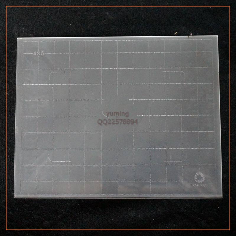 4x5 大畫幅相機用標準磨砂玻璃取景對焦屏光學玻璃