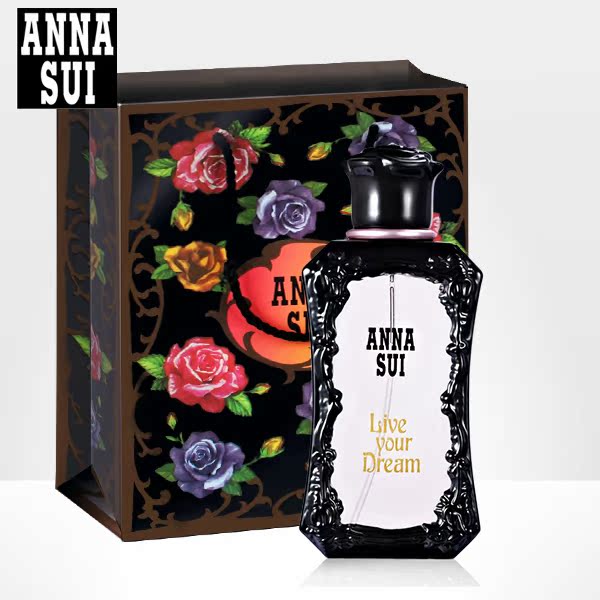 Anna sui/安娜苏梦幻/梦境成真女士淡香水30/50ml持久清新正品