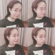 Ins mô hình ~ đại học gió retro tròn mỏng khung phẳng văn học nhỏ nam nữ tươi với kính khung thủy triều - Kính khung