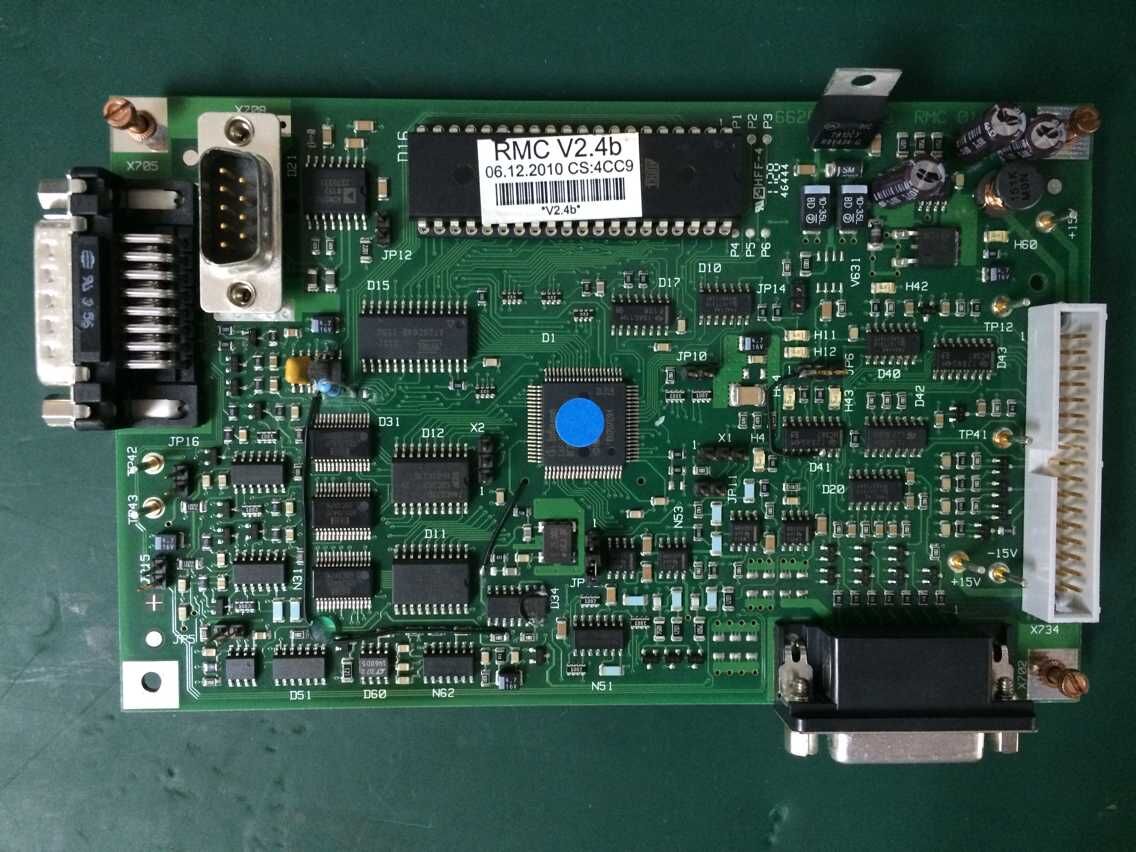 Thyssen RMC RMC V2 4 Thyssen Elevator Accessories Thyssen Elevator Inverter Expansion Board Original Import - Taobao