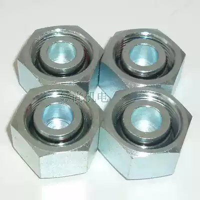 Metric internal thread blocking plug oil pipe connection hydraulic joint 9C-22