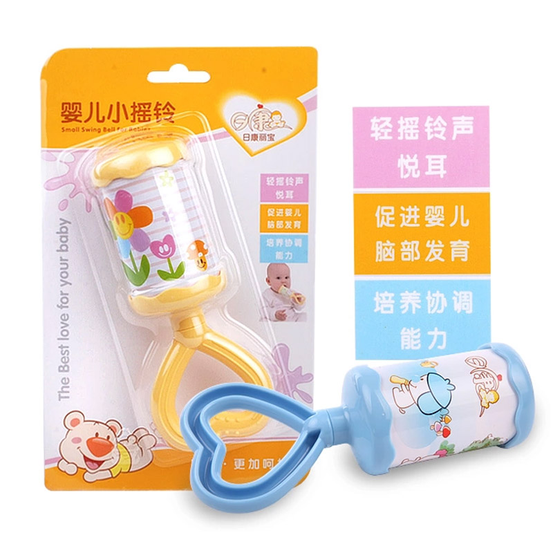 日康床头音乐摇铃 婴儿小摇铃RK3645婴儿玩具新生儿宝宝玩具0-1岁