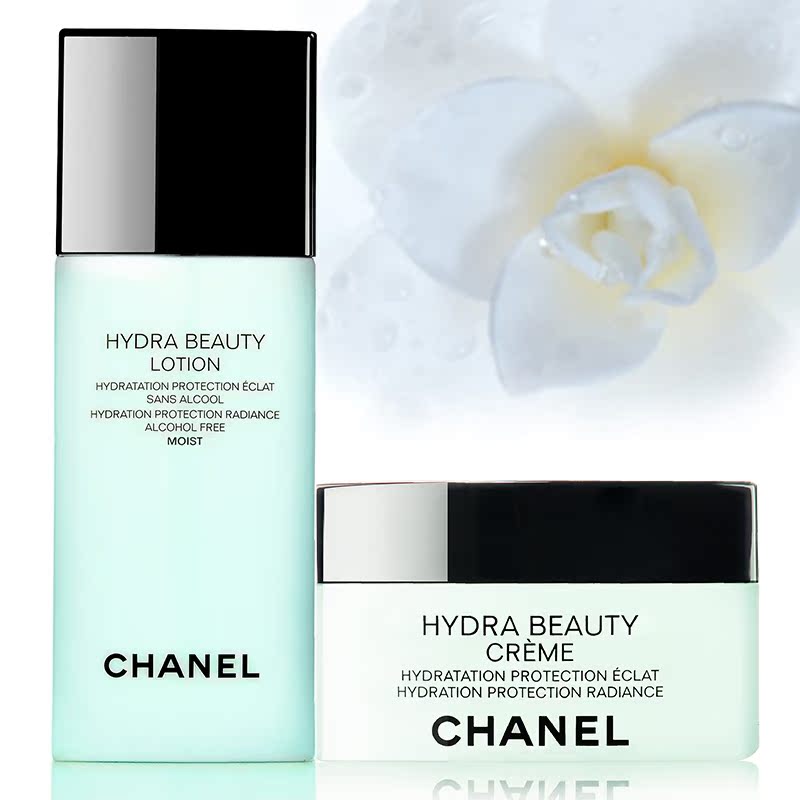 CHANEL香奈儿 山茶花保湿精华爽肤水+乳凝霜保湿补水润泽护理套装