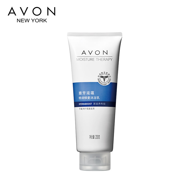 Avon/雅芳滋蕴特润修复沐浴乳200克